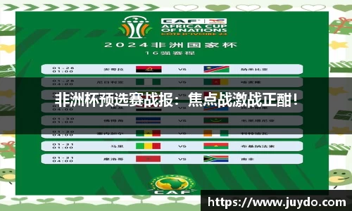 非洲杯预选赛战报：焦点战激战正酣！